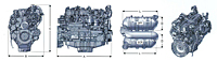 Deutz® 110 Millimeter (mm) Bore Diesel Engine (TCD 7.8 L6 T4i and TCD 7.8 L6 T4) - 2