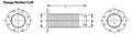 Dimensional Drawing for Flex Connectors (FL02-18SC)
