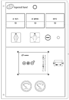 Control Panel for G570 Mobile Generators