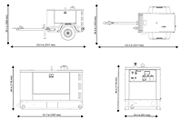 Generator G10 - Dimensions