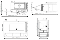 Generator G90 - Dimensions