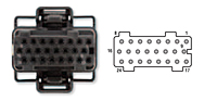 6.0 Liter (L) and 4.5 Liter (L) Power Stroke Electrical Harness and Repair for Ford Engines (AP0020)