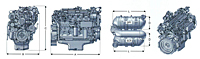 Deutz® 101 Millimeter (mm) Bore Diesel Engine (TCD 4.1 L4 T4i, TCD 4.1 L4 T4, TCD 6.1 L4 T4i, and TCD 6.1 L4 T4) - 2