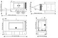 Generator G90 - Dimensions